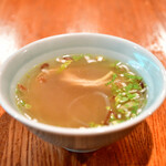 ブリ・マデ - 【ナシ ゴレン@900円】スープ