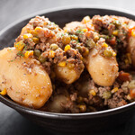 居酒屋バンバン - じゃがいものそぼろ煮