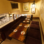 居酒屋バンバン - ロフト席