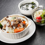 居酒屋バンバン - 焼きチーズドリア