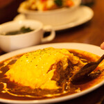 居酒屋バンバン - オムライス