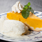 居酒屋バンバン - かぼちゃのケーキ