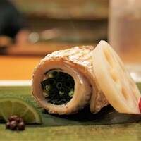 日本料理 たかむら - 五島の太刀魚の南蛮焼き