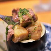 日本料理 たかむら - 加茂茄子