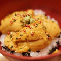 日本料理 たかむら - 雲丹丼