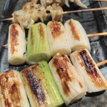 Yakitori Senta - ねぎ焼きが甘くて美味しい