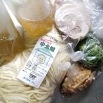 麺屋 六感堂 - 潮つけ麺（おうちで六感堂）