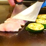 鉄板焼きINAGAKI亭 - 