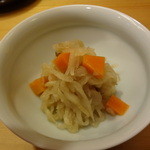 Eigetsu - 小鉢（切干大根）