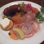 アルカサール - オードブル