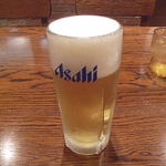 アルカサール - ビール生中ジョッキ