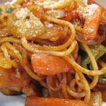 ハンター - ごろた肉が沢山入っている