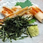 季節料理 藤原 - 蒸し穴子