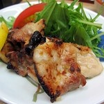 季節料理 藤原 - 塩こうじ焼鳥