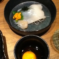 おたる政寿司 銀座 - イカソーメン