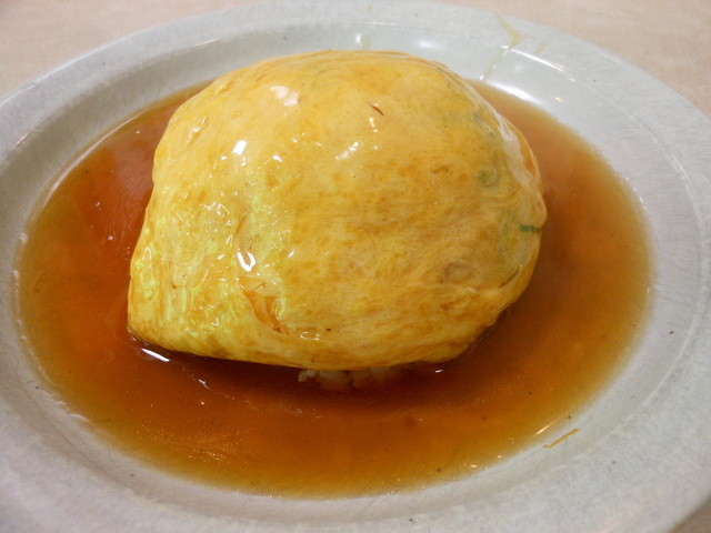 天津飯 京風とは By レッド食堂 店長 餃子の王将 浜松店 ギョウザノオウショウ 第一通り 餃子 食べログ