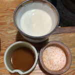 萩茶釜風天ぷら - 