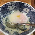 萩茶釜風天ぷら - 