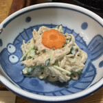 萩茶釜風天ぷら - 
