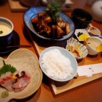 お料理 和重 - あら煮膳　2,200円