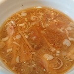 麺家 彩華 - 今回のスープは恐ろしくバランスが良かった。
