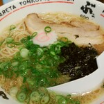 らーめん ぶぅ - 豚濁しょうゆ