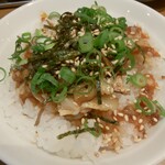 らーめん ぶぅ - サービスランチ（800円）