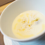 アグリスケープ - ホワイトアスパラスープ