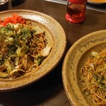 和食処　田舎家 - 焼きそば