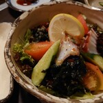 和食処　田舎家 - シーフードサラダ