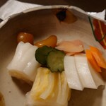 和食処　田舎家 - お新香