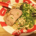 長浜豚骨ラーメン 一番軒 - 黒豚骨