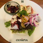 ギリシャ料理&バー OLYMPIA - 