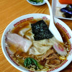 宝来家 - "雲呑麪（うんどんそば）"