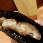 焼鳥YAMATO - ささみわさび海苔巻き