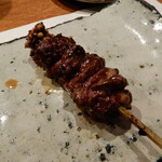 焼鳥YAMATO - 飛来幸地鶏(名古屋コーチン)せぎも