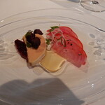 モトイ - フォアグラナチュールと大原のビーツ