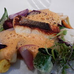 モトイ - ヒラスズキのポワレ