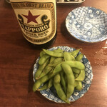 立ち呑み くにし - 富士ブラック(黒枝豆や