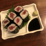 立ち呑み くにし - 鉄火巻