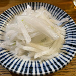 かぶと - お通し