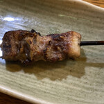 かぶと - 天然肝焼き