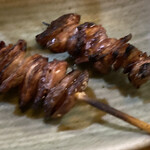 かぶと - レバ焼き