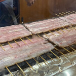 かぶと - 焼き台