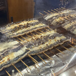 かぶと - 焼き台