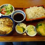 Matsuasa - かつ丼セット