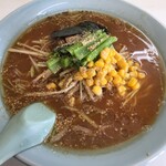 Ramen Shoppu - ネギ味噌ラーメン（税込750円）