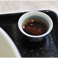 中国意境菜 白燕 - 味変アイテムのよだれ鶏ダレ