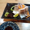 吉原もん - 太刀魚のお刺身♡ さて日本酒！