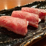 Saketosakanatoumaimon Wasshoi - 和牛の炙り